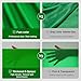 BEIYANG 10 Ft x 20 Ft Photography Backdrop Green Screen, Green Background Non-Reflective Fabric Wrinkle Resistance Photo Background for Photo Studio Shooting Props