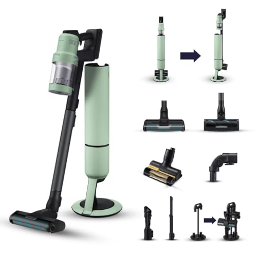 Samsung Scopa Elettrica Ricaricabile VS90F40DEM/WA BESPOKE Jet™...