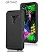Aimoll-88 Case for LG G8/G8 ThinQ, with Built-in Screen Protector Full Body Heavy Duty Shockproof Hybrid Impact Resistant Rugged Bumper 3 in 1 Protective Cover Phone Case for LG G8 / G8 ThinQ (Black)
