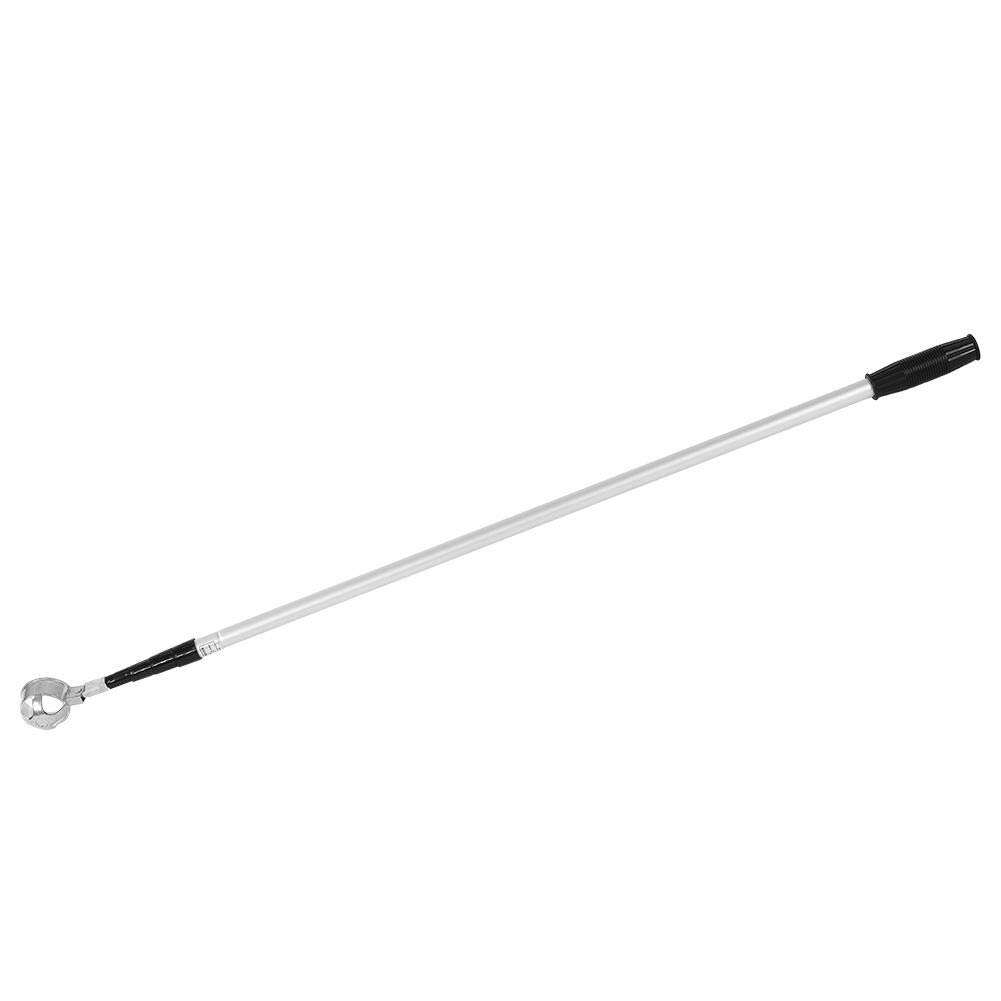Recogedor de Bolas portátil, recuperador de Recogida de Bolas Flexible y Duradero, Ligero para los Amantes de la Pelota de práctica(Five Sections)