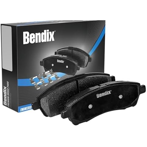 Bendix Premium SBC1415 Rear Brake Pads for EX35,EX37,FX35,G25,G37,JX35,M35h,M37,Q40,Q50,Q60,Q70,Q70L,QX50,QX60,QX70,Nissan 370Z,Altima,Juke,LEAF,Maxima,Murano,Pathfinder,Quest,Rogue,Sport,Sentra Cover