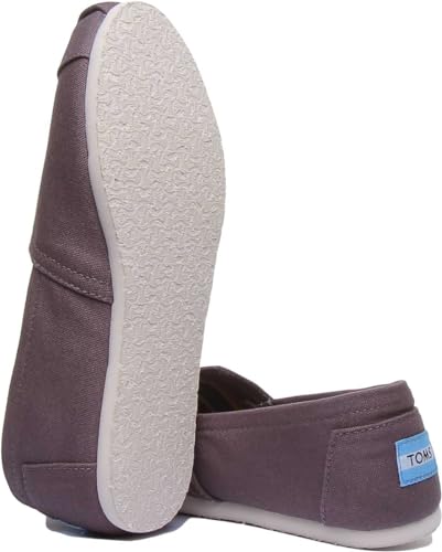 Image of TOMS Women's Alpargata Classic Slip-On Espadrille, Textile Upper