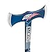 Estwing - Drake Off Road Tools Double Bit Axe - 38 oz Wood Spitting Tool with Forged Steel Construction & Shock Reduction Grip - E6-DBA Blue