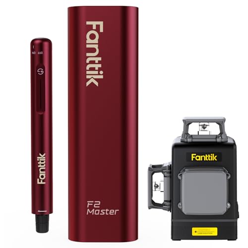 Fanttik F2 Master Mini Cordless Rotary Tool Kit 4V & Fanttik D12 PLUS Laser Level Self Leveling 3 × 360°