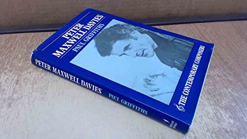 Peter Maxwell Davies 0860511383 Book Cover