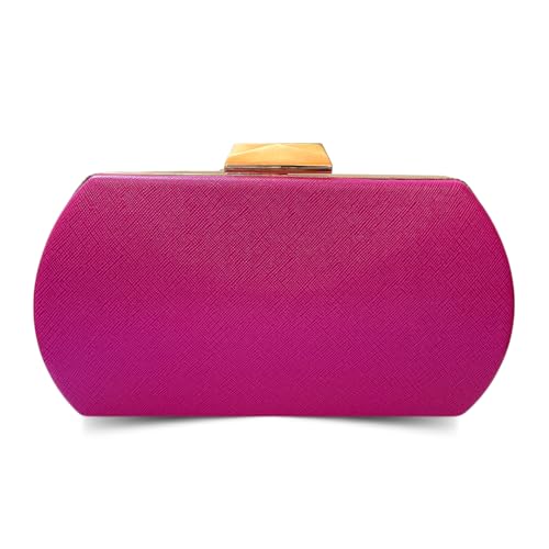Bolsa Clutch Festa Casamento Carteira De Mão Luxo Denise (Pink)