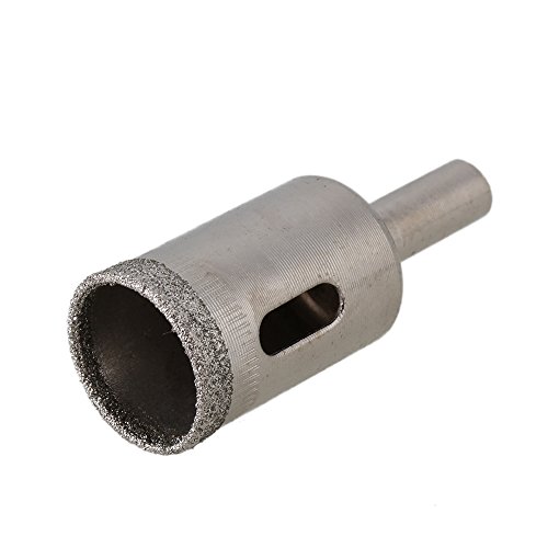 5 brocas tipo sierra de agujero de 20 mm para vidrio, baldosa, mármol, porcelana y cerámica miniatura 3