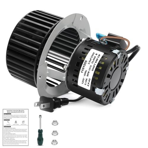 S1101122 Replacement Motor Assembly for 744 Bathroom Exhaust Fan