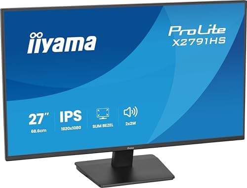 Iiyama Prolite X2791hS-B1 - LeD-Monitor - 68.6 Cm (27")