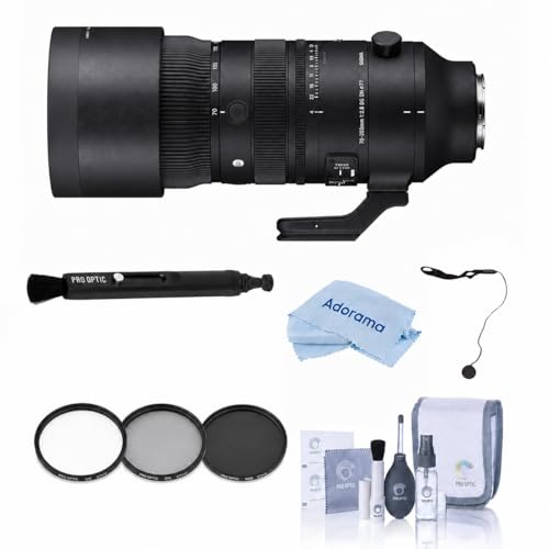 Sigma 70-200mm f/2.8 Sports Lens Bundle for Sony