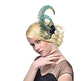 Features:Elastic hair band can hold it on hair，make you more charming.