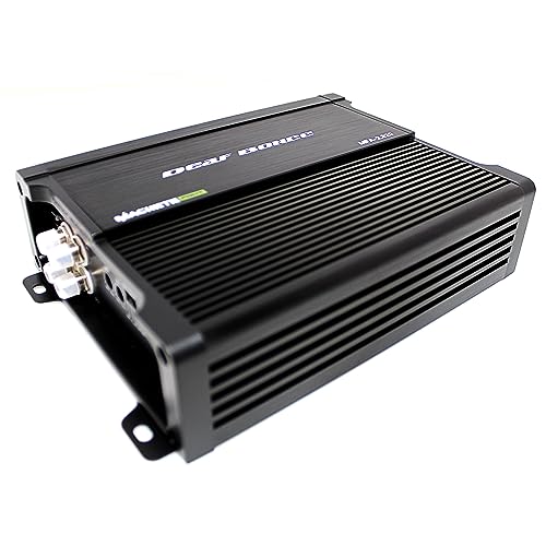 Deaf Bonce Machete Fight 2 Channel 320 Watts RMS Class D Amplifier MFA-2.320