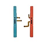 VRUIVR Left Right L/R Slide Rail for Switch 2 NS2 Bracket Slider Bar Replacement Flex Cable Repair Part (L+R)