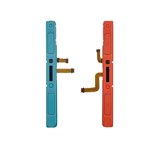 VRUIVR Left Right L/R Slide Rail for Switch 2 NS2 Bracket Slider Bar Replacement Flex Cable Repair Part (L+R)