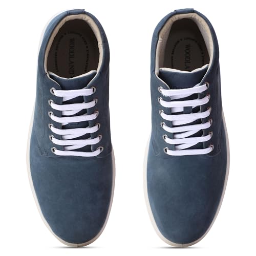 Image of Woodland Men's Blue 1 Boots -11 UK /India (45 EU)(GB 2519117)