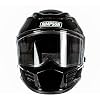 Simpson SPBM2 Speed Bandit Full Face Racing Helmet Size - Medium - Gloss Black - Clear Shield Included - Dark Smoke Shield Pictured is Sold Separately
