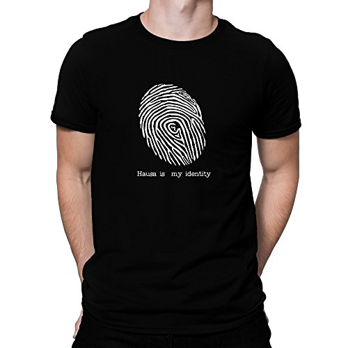 Teeburon Hausa is my Identity Camiseta
