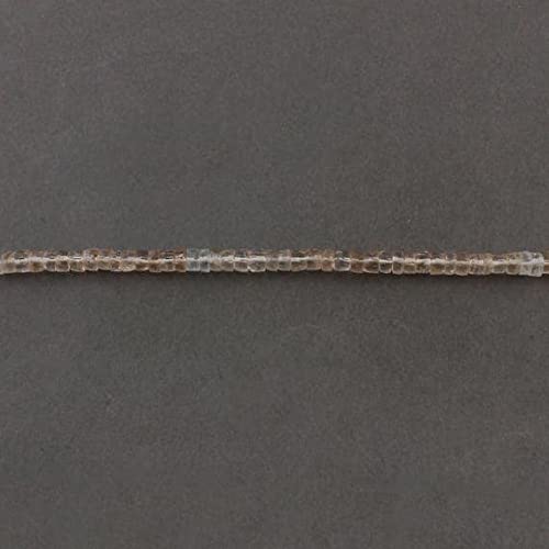 Perles Heishi 5mm Imperial az facettées pour éviter les bijoux ternes et plats SB4541