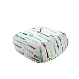 wrtgerht Folientisch Aluminium Werkzeug faltbar LgreeThermal Zelt isoliert mit Abdeckung – Winter Home GreeUmbrella Draußen for Essen und heiße Größe KitchenDish Quadratische Isolierung Küchengeräte