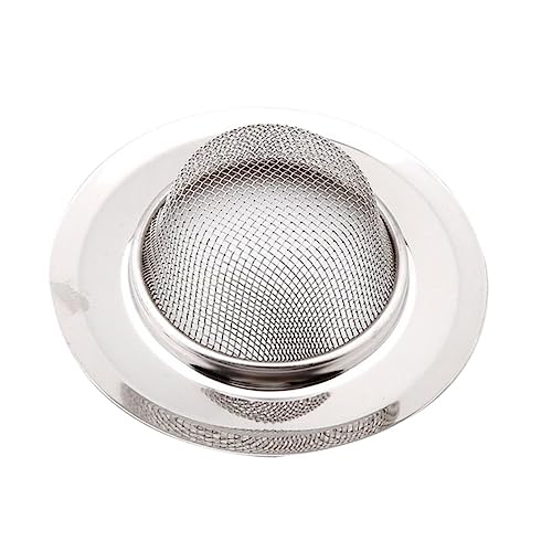 OSALADI Mesh Shower Drain Cap Kitchen Sink Strainer Blocking Drain Cover Stainless Steel for Laundry