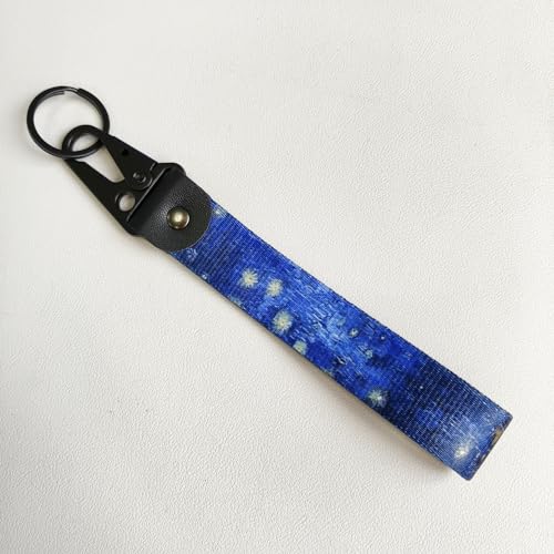 Image of 2Pcs Motorcycle Keychain Motorcycle Key Tag JDM Jet Tag Keychain Heavy Duty Wrist Lanyard Keychain for Car,Motorcycle