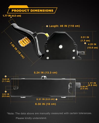 Image of Spare Tire Hoist, Spare Tire Winch Carrier, Compatible with RVs Trailers Trucks Motorhomes, Spare Tyre Holder with Offset Cable, Spare Wheel Towing Winch, Spare Tire Lift Assembly, LC159056, 159056