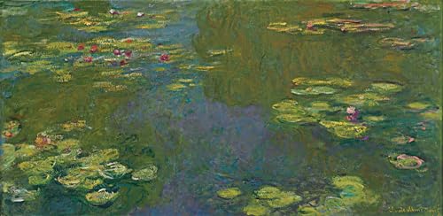 Impression d'art le Bassin aux Nymphéas de Monet toile murale de haute précision pour bureau