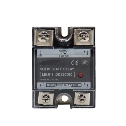 Relais à semi-conducteurs 60A haute tolérance d'entrée 3-32V DC MGR-1
