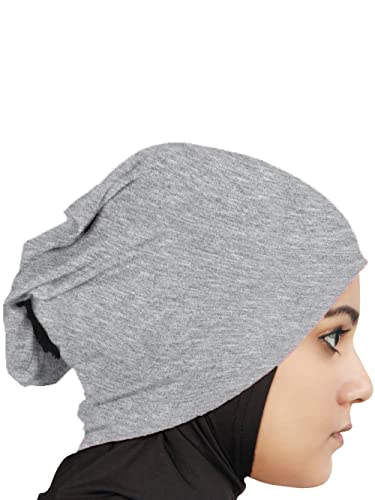 Women's Ready to Wear Instant Hijab with Under Scarf in Soft Viscose Jersey, HJ-0194
