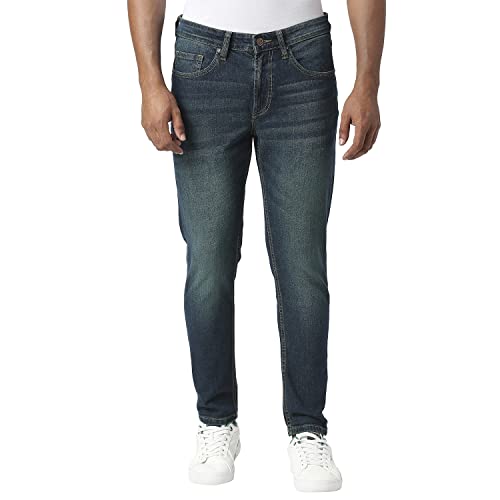 Image of Pepe Jeans Men's Mid Rise Skinny Jeans