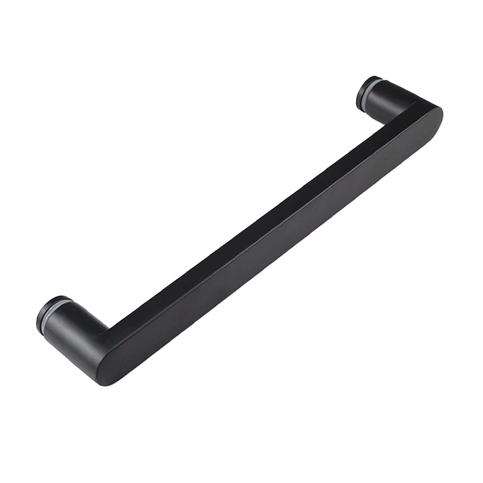 Wdsopk Contemporary Push-Pull Stainless Door Handle, Bathroom Door Handle For Glass Door,Hole Center Spacing 300Mm/400Mm/440Mm/440Mm（400Mm）