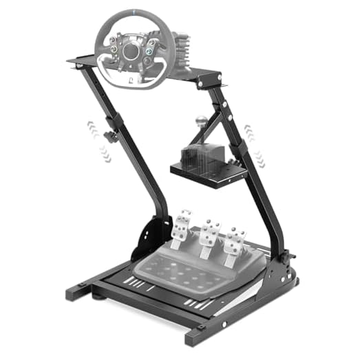 Suporte Cockpit Para Volante Logitech, Suporte Volante, Cockpit, Cockpit G25/G27/G29/G920/T300RS/T300GT/T500RS/TGT/T150/TS-PC/CSL/CSR/CSW, Suporte Para Volantes Preto, Suporte de Volante de Corrida