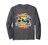 Hot Wheels - Tiger Vs Wrex Long Sleeve T-Shirt