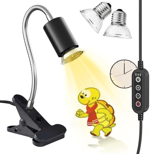 Sunshine smile Schildkröten Lampe,25W 50W Wärmelampe Schildkröten,Zeitgesteuerte Temperaturregelung Schildkröte Wärmelampe,Wärmelampe für Schildkröten Terrarium,Reptilien Terrarium LampeWärmelampe Sunshine smile Schildkröten Lampe,25W 50W Wärmelampe Schildkröten,Zeitgesteuerte Temperaturregelung Schildkröte Wärmelampe,Wärmelampe für Schildkröten Terrarium,Reptilien Terrarium LampeWärmelampe