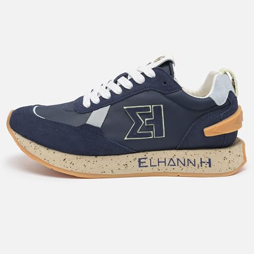 Image of ELHANN.H The SJ688 Sneaker Combines Simple Lines with a Dynamic Style. Brings Authenticity Vintage Look to the Shoes.