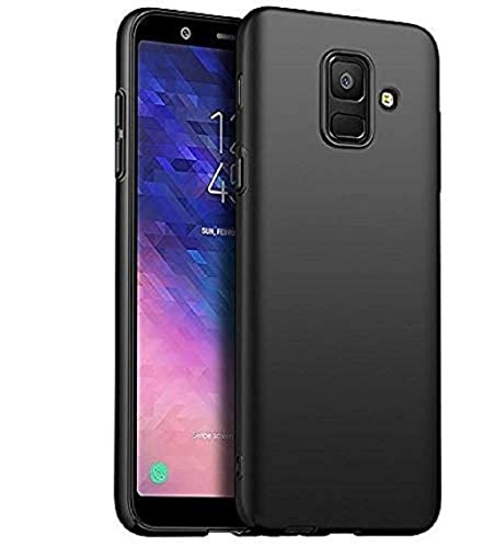 Image of Mobile Back Cover Case for Samsung Galaxy J2 Core, Sm-J260Y /Ds, Sm-J260G /Ds (Silicone Case|CameraProtection|Black SC1510)