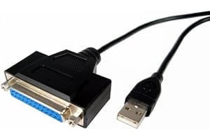 Connect Your Devices with Cables Unlimited's Enduring USB to Parallel Printer Cable