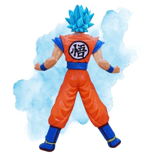 Image of Awestuffs Gokuu Blue Large Action Figure Limited Edition Manga Toy Collectible