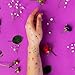 Tattly Butterfly Temporary Premium Tattoos - 34 Pieces, Skin-Safe Tested, Cruelty-Free Vegan Ink, Water Resistant, Adults, Teens or Kids, Realistic, Artist Designed (Butterfly)