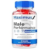 Maximus X Gummies – Official MaximusX ME Chewable Gummy with Natural Ingredients | Premium Performance, Steady Energy & Stamina Support, Tasty Nutrition Formula, 30 Day Supply (60 Gummies)