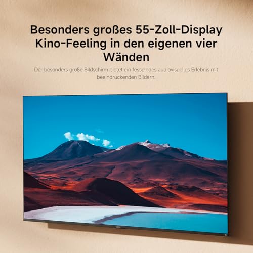 Xiaomi TV F 55 Zoll 4K Smart TV