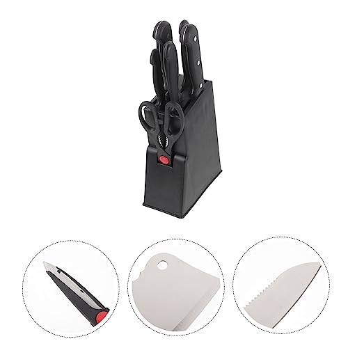 Set Cuchillos Cocina 1 Piezas Acero Inox Base miniatura 7