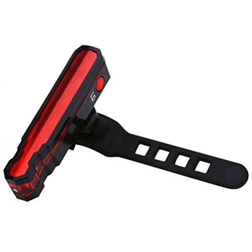 BESPORTBLE Luz Traseira da Bicicleta Luzes Traseiras da Bicicleta Led Bicicleta Lanterna Usb Recarre