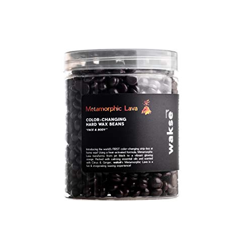 wakse Mini Metamorphic Lava Hard Wax Beans (4.8 Oz)