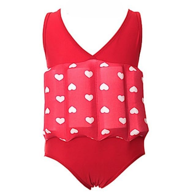 Costume flottant fille pour s'amuser à la mer et à la piscine