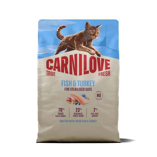 Carnilove True Fresh Fish & Turkey Cat Food 400g