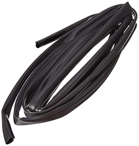 Auto Care Products 36020 ProSeal 20-Foot Garage Door Bulb Seal with 3/8-Inch T-Ends