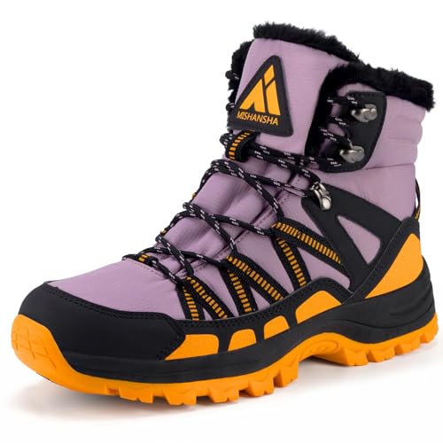 Mishansha Women's Winter Snow Boots