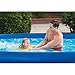 INTEX 28157EH Easy Set Inflatable Swimming Pool Set: 15ft x 33in – Includes 530 GPH Cartridge Filter Pump – Puncture-Resistant Material – 2587 Gallon Capacity – 26in Water Depth