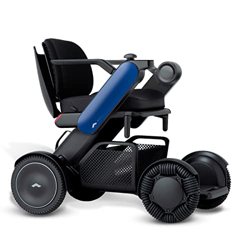 WHILL Model C2 Portable Power Chair (Blue, 18